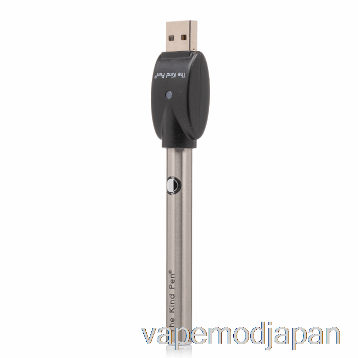 VAPE ジャパン ザ カインド ペン VV 510 スレッドバッテリー シルバー